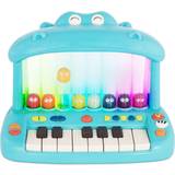 Plastic Toy Pianos B.Toys Hippopotamus Piano