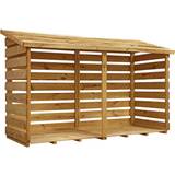 Firewood Shed Mercia Garden Products SI-001-002-0025