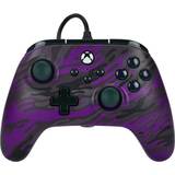 PowerA Xbox Series X/S & One Wired Controller Purple Camo