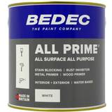 Bedec Metal Paint - White Bedec All Prime Primer Metal Paint White 0.75L