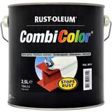Metal Paint - White Rustoleum CombiColor 7394 Original Satin RAL 9010 Pure Metal Paint White 2.5L