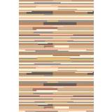 Horizontal Stripe Matt Wallpaper