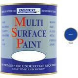 Bedec Blue Paint Bedec Multi Surface Wood Paint Blue 2.5L