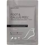 Foot Masks BeautyPro FOOT & CALLUS PEEL With 16 Natural Plant Botanicals Foot Peel Mask