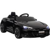 Sound Ride-On Toys Homcom Audi Licensed 12V Kids Electric Ride-On Car White
