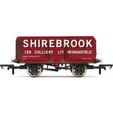 Model Railway Hornby 7 Plank Wagon, Shirebrook Era 3