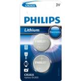 Philips Batteries - Button Cell Batteries Batteries & Chargers Philips Lithium CR2025