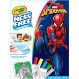 Crayola Colouring Books Crayola Spiderman Colour Wonder