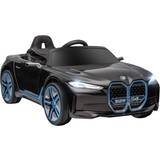 Homcom BMW i4 Licensed 12V Kids Electric Ride-On Car Black