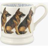 Brown Cups Emma Bridgewater Dogs Shepherd Half Cup