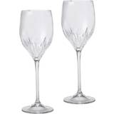 Wedgwood Glasses Wedgwood Vera for Duchesse Crystal Cut Wine Glass