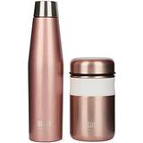 BUILT Perfect Seal Apex Flask Duo Food Thermos