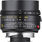 Leica Camera Lenses Leica summilux-m 35mm f1.4 asph black 11726 2022