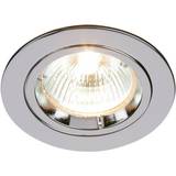 Ceiling Flush Lights Loops Fixed Round Recess Down 80mm Ceiling Flush Light