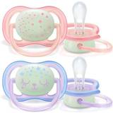 Baby Care Philips Avent Ultra Air Pacifier Silicon 0-6m 2-pack