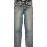 Kenzo Trousers & Shorts Kenzo Asagao Straight Fit Jeans - Stone Bl Dirty Blue Denim