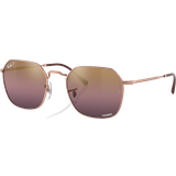 Gold Sunglasses Ray-Ban Jim Polarized RB3694 9202G9