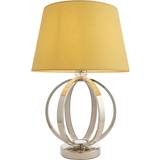Yellow Table Lamps Loops Bright Table Lamp