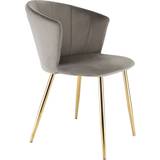 RayGar Dunel Grey Kitchen Chair 76cm