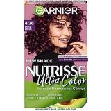 Garnier Permanent Hair Dyes Garnier Nutrisse Ultra Color Intense Permanent Hair Dye Ultra Violet 4.26