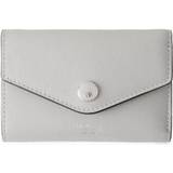 Mulberry Wallets & Key Holders Mulberry Folded Multi-Card Micro Classic Grain Wallet - Pale