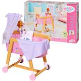 Zapf Doll-house Furniture Dolls & Doll Houses Zapf Baby Born Good Night Bassinet