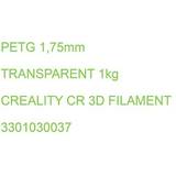 Creality Filaments Creality CR-PETG Filament Clear, 3D-Kartusche