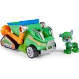 Plastic Garbage Trucks Spin Master Paw Patrol The Mighty Movie Garbage Truck Recycler with Rocky Mighty Pups