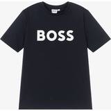 Buttons Tops Children's Clothing Hugo Boss T-shirt Navy yr yr