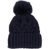 Accessories Totes Chunky Knit Hat Navy, Navy, Women