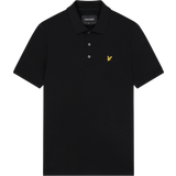 Lyle & Scott Men T-shirts & Tank Tops Lyle & Scott Plain Polo Shirt - Jet Black