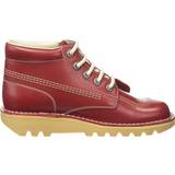 Kickers Ankle Boots Kickers Kick Hi Core Leather - Red