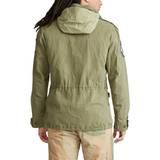 Polo Ralph Lauren Herringbone field jacket men Cotton/Cotton Green