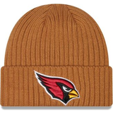New Era Men's Brown Arizona Cardinals Core Classic Cuffed Knit Hat