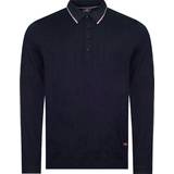 Paul Smith PS Navy Embroidered Polo Blues