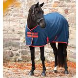 Horseware Horse Rugs Horseware Amigo Mio Stable Sheet Navy/Red