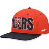 Nike Caps Nike Men's Orange Detroit Tigers Cooperstown Collection Pro Snapback Hat