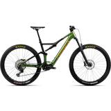 Orbea Electric Bikes Orbea 2023 Rise M20 L Chameleon Goblin