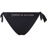 Tommy Hilfiger Women Bikini Bottoms Tommy Hilfiger Original Gingham Cheeky Bikini Bottoms DESERT SKY