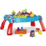 Mega Bloks Baby Toys Mega Bloks First Builders Build 'n' Learn Table