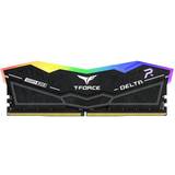 DDR5 RAM Memory TeamGroup T-Force Delta RGB Black DDR5 6000MHz 2x16GB (FF3D532G6000HC30DC01)