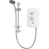 Electric Shower Shower Sets Triton T80 Easi-Fit (SW8008EFPW) White