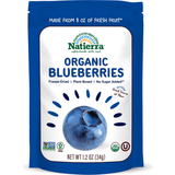 Natierra Organic Freeze-Dried Blueberries 34g 1pack