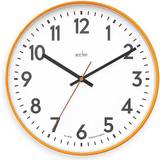Clocks Acctim Hugo Tangerine Wall Clock