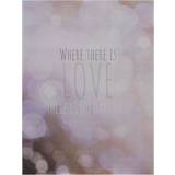 Pink Wall Decor Premier Housewares Maison Where There Is Love Plaque Wall Decor