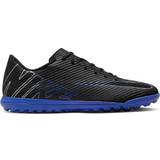 Laced - Turf (TF) Football Shoes Nike Mercurial Vapor 15 Club TF M - Black/Hyper Royal/Chrome