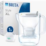 Plastic Carafes, Jugs & Bottles Brita Style XL Pro Jug, 3.6L, Cool Pitcher
