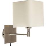Indoor Lighting Wall Lamps MiniSun Sheldon Plug In Cream Wall light