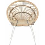 Lounge Chairs Premier Housewares Lagom Washed Lounge Chair
