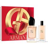 Giorgio Armani Women Gift Boxes Giorgio Armani Si Gift Set EdP 50ml + EdP 15ml
